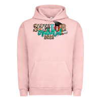 Pigment Salmon senior graduated 2023 Urban Hoodie - NancyCooperArtShop