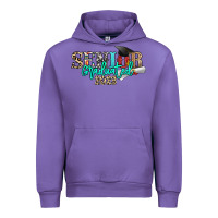 Tulip senior graduated 2023 Urban Hoodie - NancyCooperArtShop