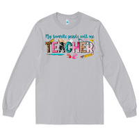 Moon Dust my favorite people call me teacher Long Sleeve Tee - texasbilliewilder