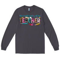 Smoke my favorite people call me teacher Long Sleeve Tee - texasbilliewilder