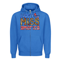 True Royal Little miss America Zipper Hoodie - Neo Western