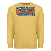 Antique Gold super nurse license plate Premium Sweatshirt - BundleAndBundleShop