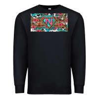 Black super nurse license plate Premium Sweatshirt - BundleAndBundleShop