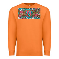 Carrot super nurse license plate Premium Sweatshirt - BundleAndBundleShop
