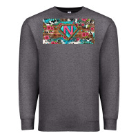 Charcoal Heather super nurse license plate Premium Sweatshirt - BundleAndBundleShop