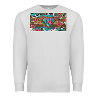 Dove Grey super nurse license plate Premium Sweatshirt - BundleAndBundleShop