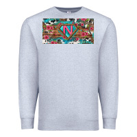Heather Grey super nurse license plate Premium Sweatshirt - BundleAndBundleShop