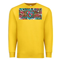 Super Nurse License Plate Premium Sweatshirt | Teevron