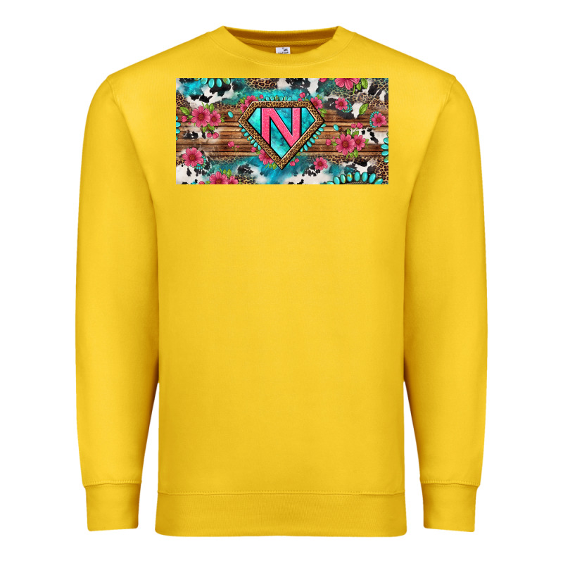 Super Nurse License Plate Premium Sweatshirt by BundleAndBundleShop | Teevron
