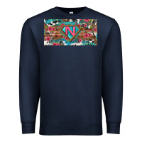 Navy super nurse license plate Premium Sweatshirt - BundleAndBundleShop