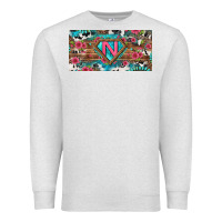 Oatmeal Heather super nurse license plate Premium Sweatshirt - BundleAndBundleShop