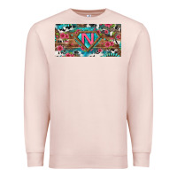 Pale Pink super nurse license plate Premium Sweatshirt - BundleAndBundleShop