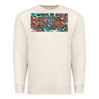 Sandshell super nurse license plate Premium Sweatshirt - BundleAndBundleShop