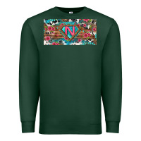 Sports Green super nurse license plate Premium Sweatshirt - BundleAndBundleShop