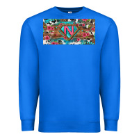 True Royal super nurse license plate Premium Sweatshirt - BundleAndBundleShop