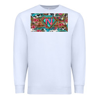White super nurse license plate Premium Sweatshirt - BundleAndBundleShop
