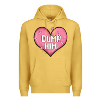 Antique Gold dump him valentines day Premium Hoodie - MaliasSmallBusiness