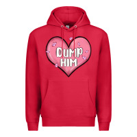 Cardinal dump him valentines day Premium Hoodie - MaliasSmallBusiness