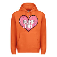 Carrot dump him valentines day Premium Hoodie - MaliasSmallBusiness