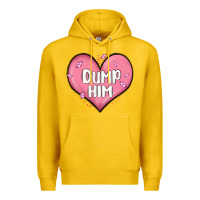 Lemon dump him valentines day Premium Hoodie - MaliasSmallBusiness