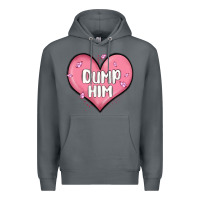 Rock dump him valentines day Premium Hoodie - MaliasSmallBusiness