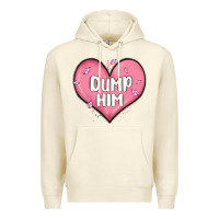 Sandshell dump him valentines day Premium Hoodie - MaliasSmallBusiness