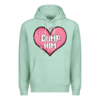 Seafoam dump him valentines day Premium Hoodie - MaliasSmallBusiness