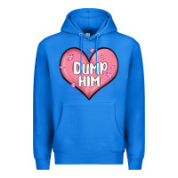 True Royal dump him valentines day Premium Hoodie - MaliasSmallBusiness