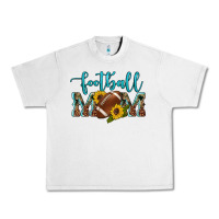 Lunar Rock western leopard camouflage sunflowers  glitter mom football Urban Heavy Tee - Artiststas