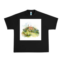 Black Italy Urban Heavy Tee - Unal Design