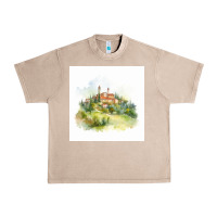 French Oak Italy Urban Heavy Tee - Unal Design