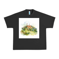 Pigment Black Italy Urban Heavy Tee - Unal Design