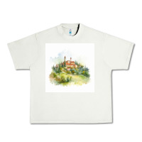 Pistachio Italy Urban Heavy Tee - Unal Design