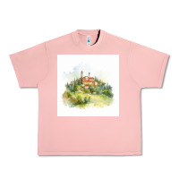 Salmon Italy Urban Heavy Tee - Unal Design
