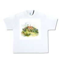 White Italy Urban Heavy Tee - Unal Design