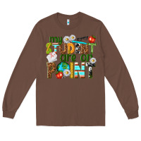 Chestnut my student are on point Long Sleeve Tee - texasbilliewilder