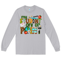 Moon Dust my student are on point Long Sleeve Tee - texasbilliewilder