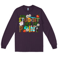 Plum my student are on point Long Sleeve Tee - texasbilliewilder