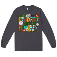 Smoke my student are on point Long Sleeve Tee - texasbilliewilder