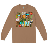 Toasted Coconut my student are on point Long Sleeve Tee - texasbilliewilder
