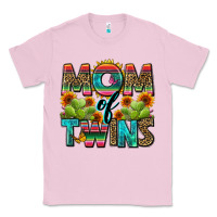 Bubblegum Pink mom of twins Classic Tee - Zillion Design Studio