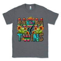 Charcoal Heather mom of twins Classic Tee - Zillion Design Studio