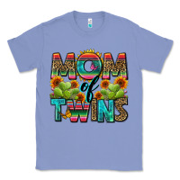Colony Blue mom of twins Classic Tee - Zillion Design Studio