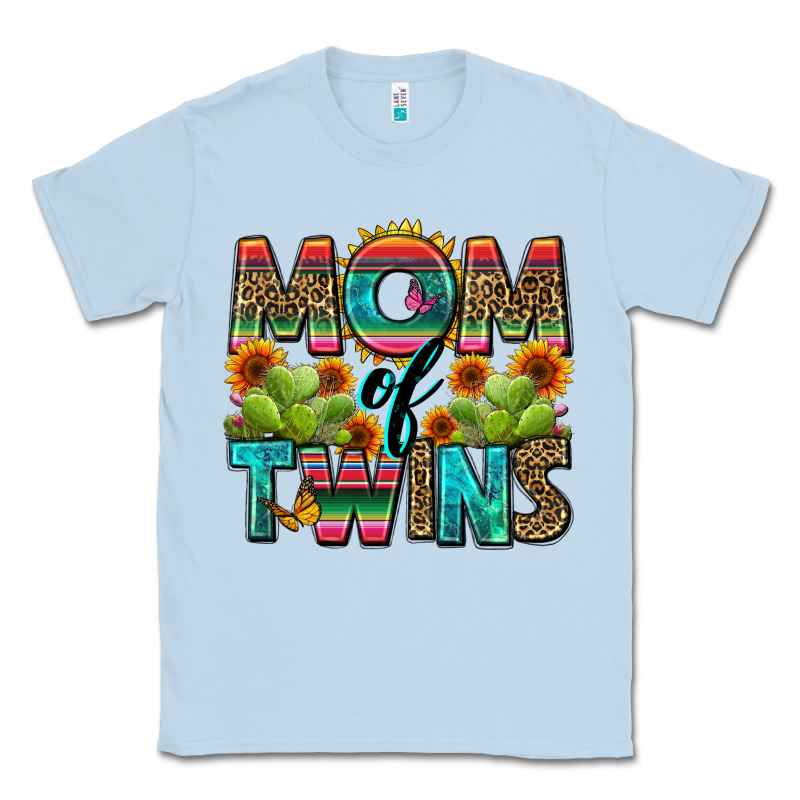 Mom Of Twins Classic Tee by Zillion Design Studio | Teevron