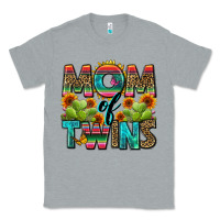 Heather Grey mom of twins Classic Tee - Zillion Design Studio