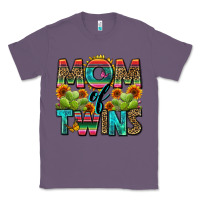 Lavender mom of twins Classic Tee - Zillion Design Studio