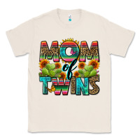 Natural mom of twins Classic Tee - Zillion Design Studio