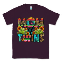 Plum mom of twins Classic Tee - Zillion Design Studio