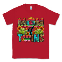 Red mom of twins Classic Tee - Zillion Design Studio