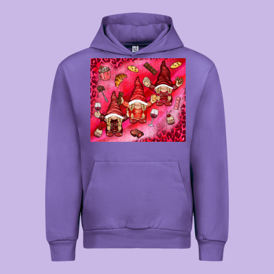Gnomies With Food Urban Hoodie Designed By Nancycooperartshop